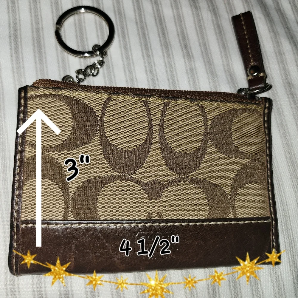 EUC 3 piece Coach set - Picture 10 of 12